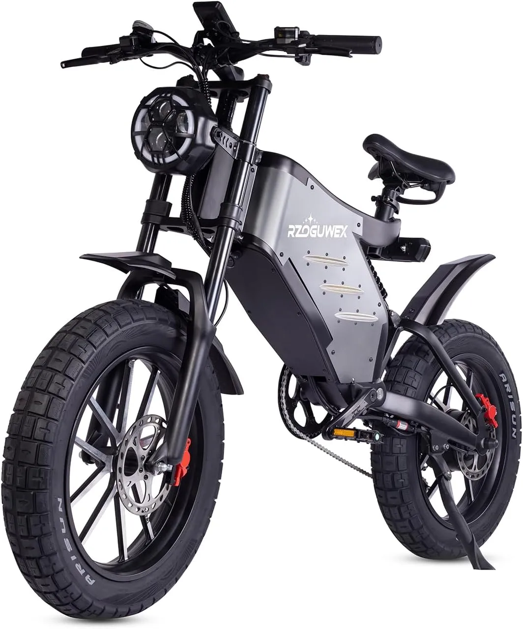 5 Electric Bicycle，1000w 20 Inch Off-Road EBIKE for Adults