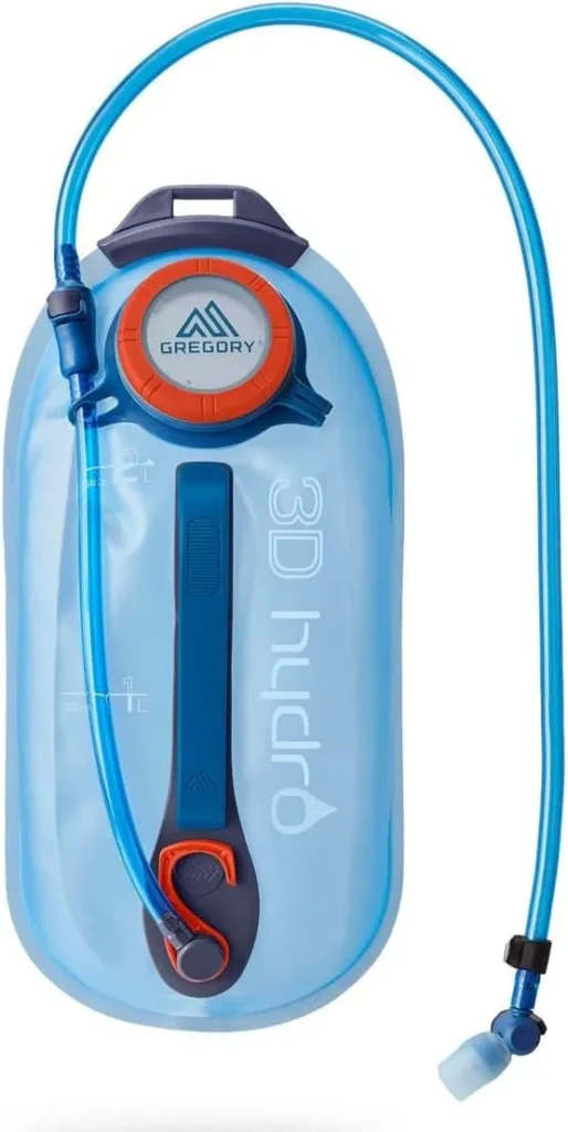 Gregory 3D Hydro 2L Day Hiking Backpacking Hydration Water Bladder