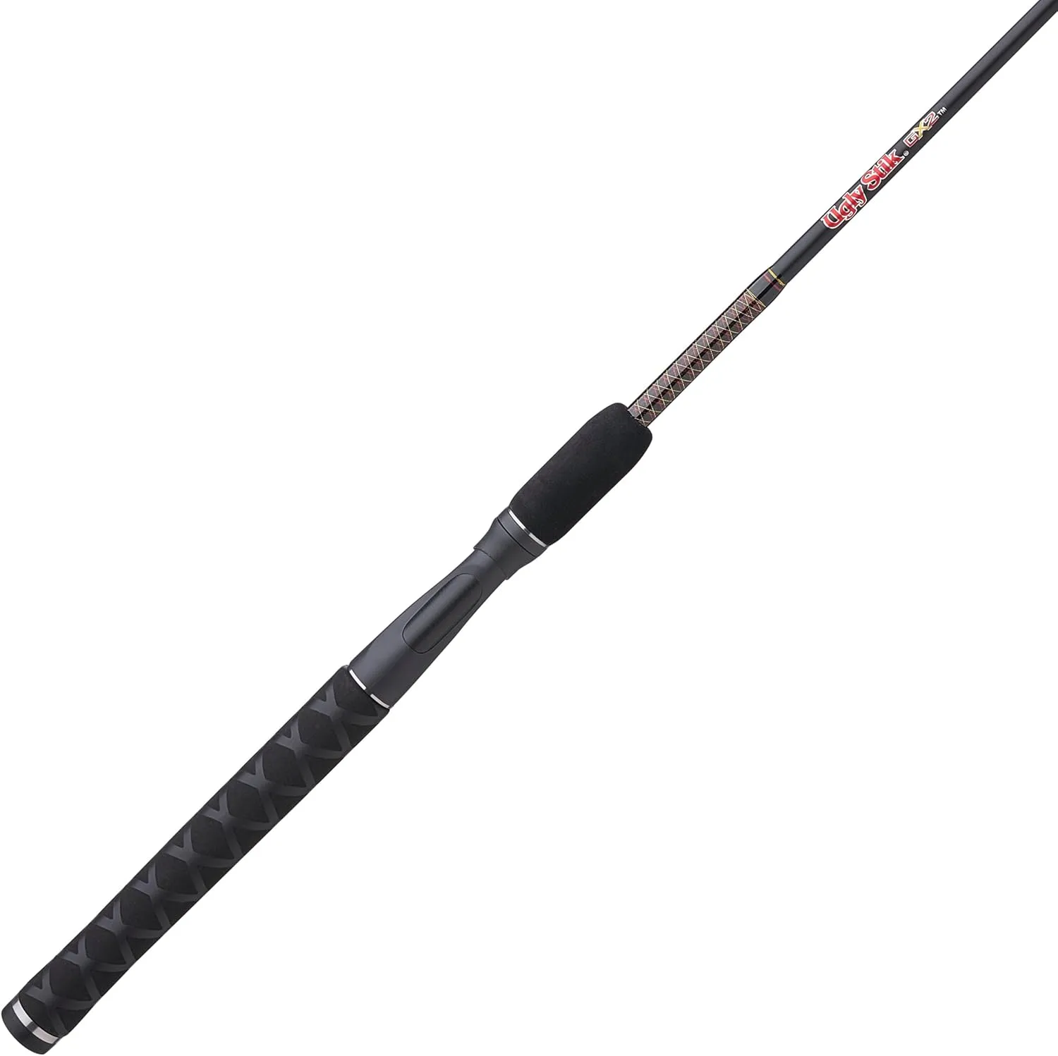 gly Stik 6’6” GX2 Spinning Rod, Three Piece Spinning Rod
