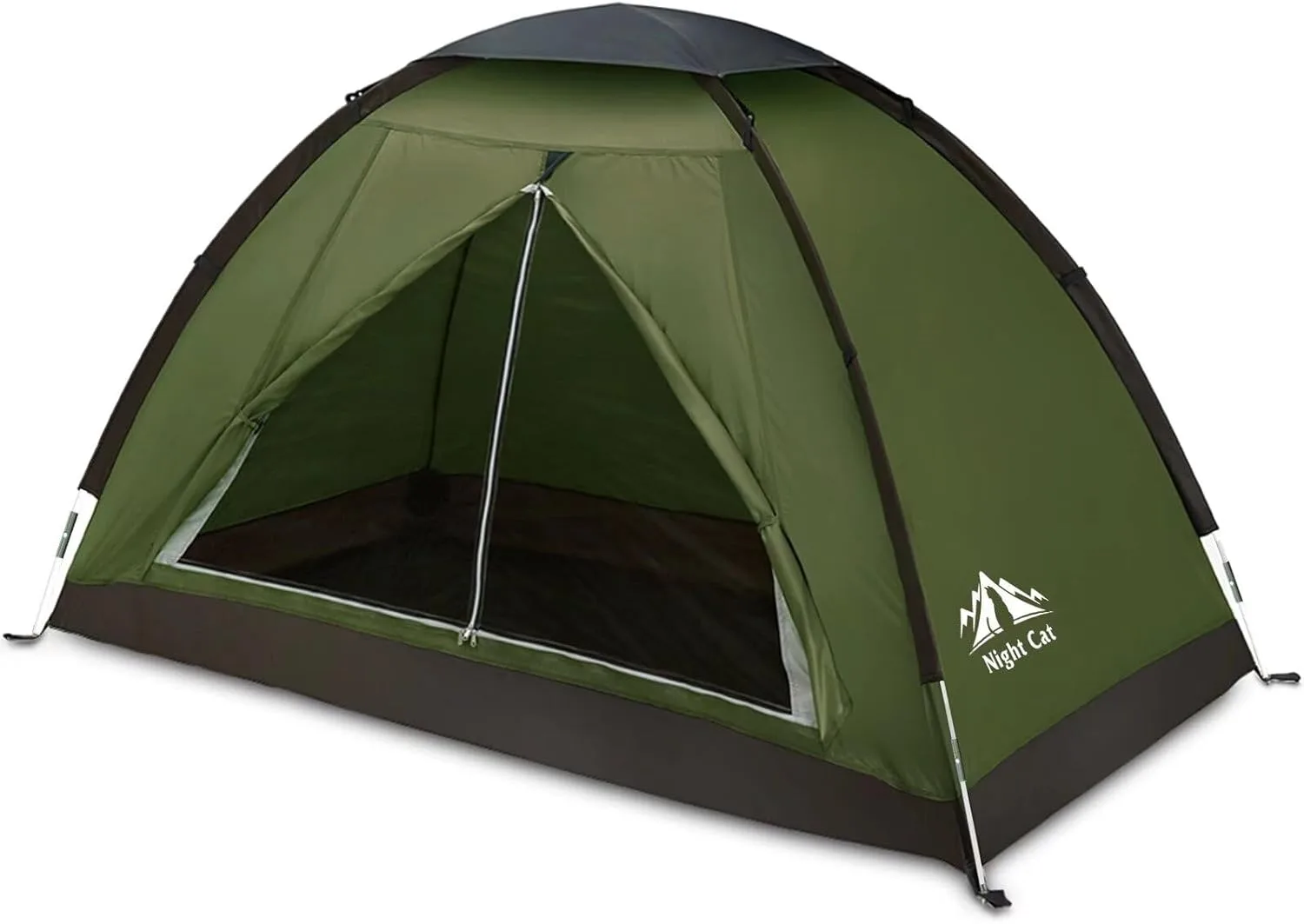 10. Night Cat Backpacking Tent for One 1 to 2 Persons Lightweight Waterproof Camping Hiking Tent