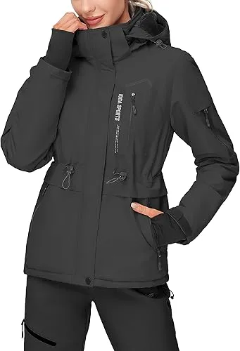 4 IUGA Waterproof Ski Jacket Women Warm Outdoor Winter Jackets