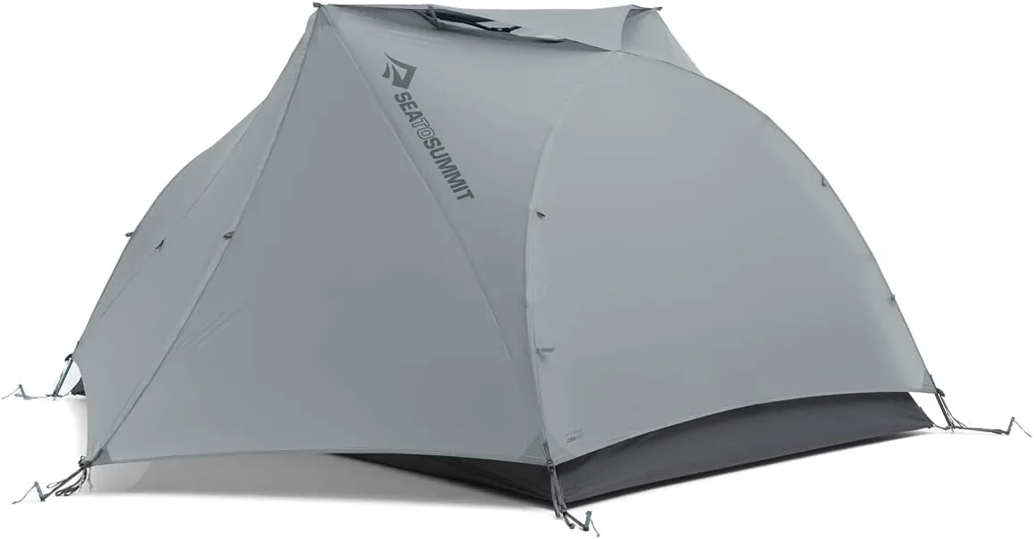 4. Sea to Summit Telos TR2 Tent 2 Person Shale Grey
