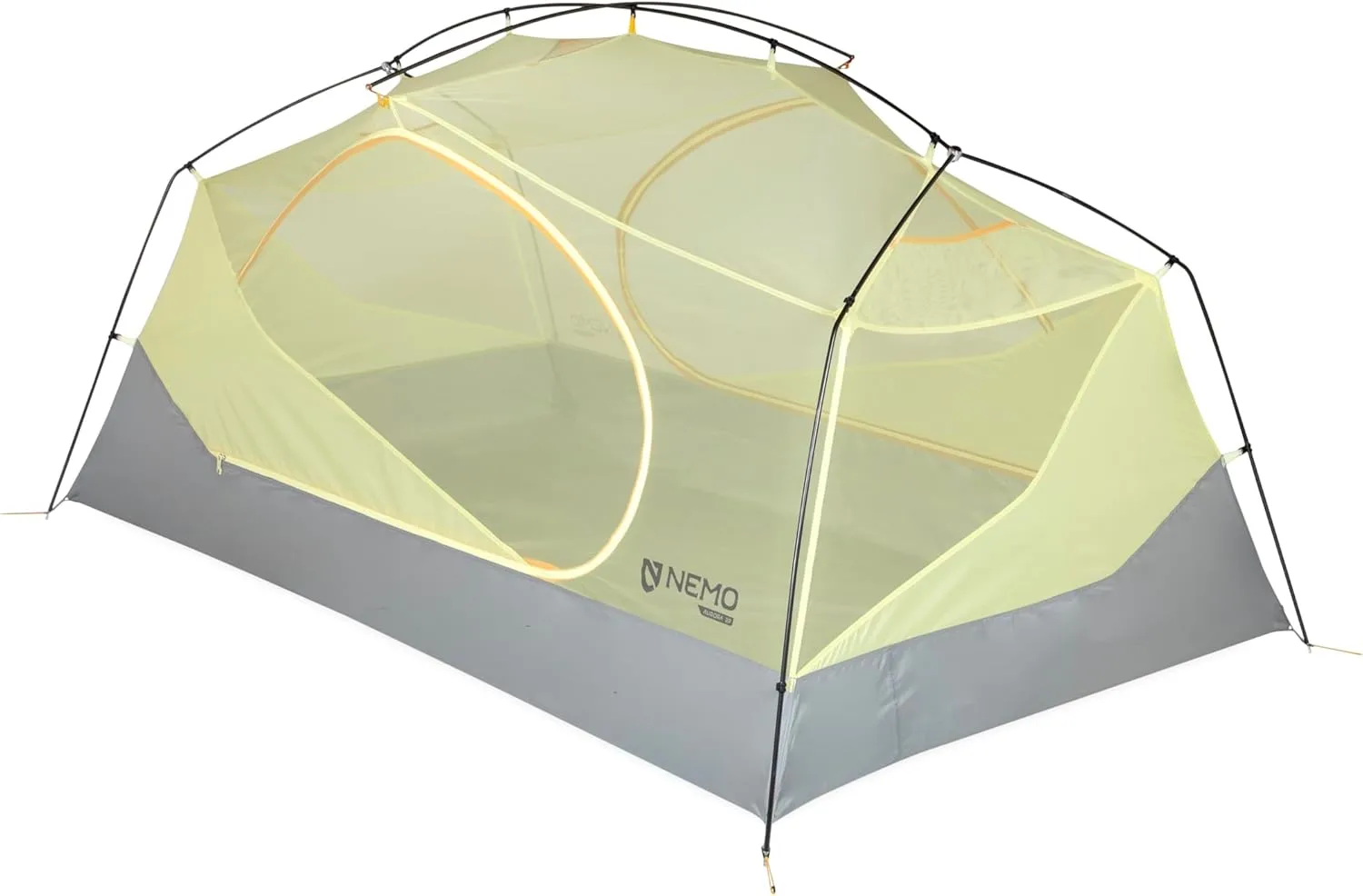 5. NEMO Equipment Aurora Backpacking Tent & Footprint