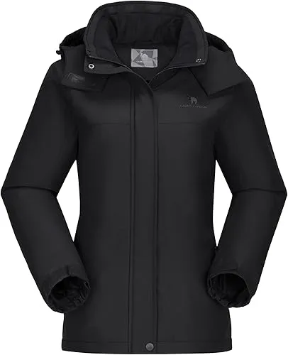 6 CAMEL CROWN Women's Ski Jacket Winter Snow Coat
