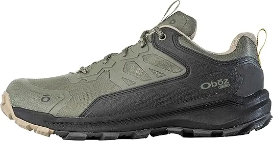 7 Oboz Men's Katabatic Low B-Dry Waterproof Hiking Shoe