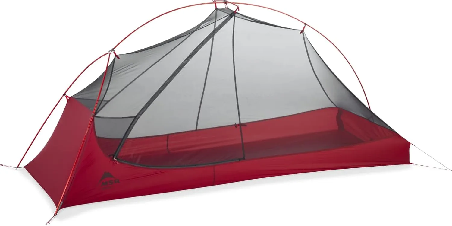 7. MSR Freelite 1-Person Ultralight Backpacking Tent