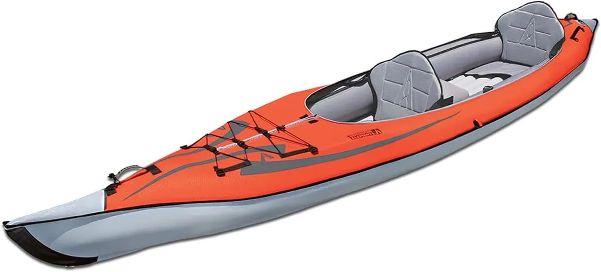 Advanced Elements AE1007-R AdvancedFrame Convertible Inflatable Kayak