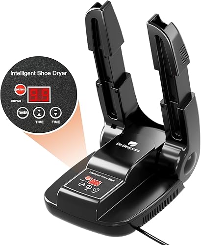 DR.PREPARE Boot Dryer Shoe Dryer, Glove Dryer & Boot Warmer with Heat Blower