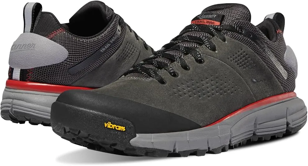 Danner Trail 2650 3” Hiking Shoes for Women - Durable Suede & Textile Upper