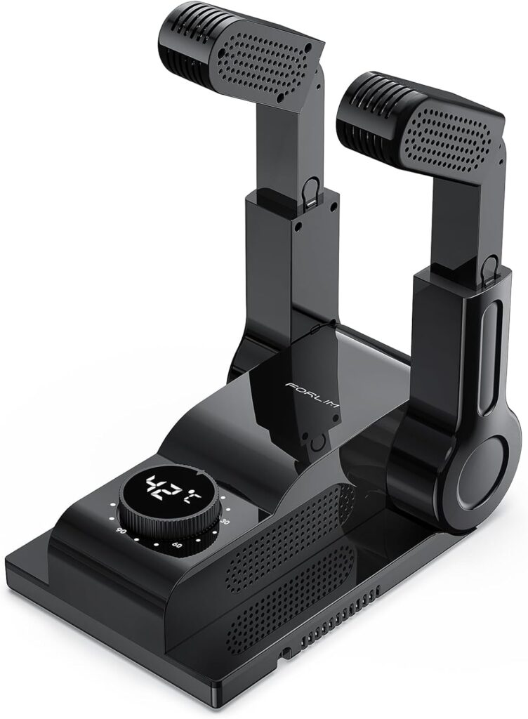 FORLIM Boot Dryer for Work Boots, Shoe Dryer with Heat Blower
