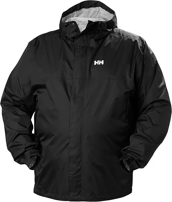Helly-Hansen Men's Loke Waterproof Windproof Breathable Adventure Hiking Rain Jacket