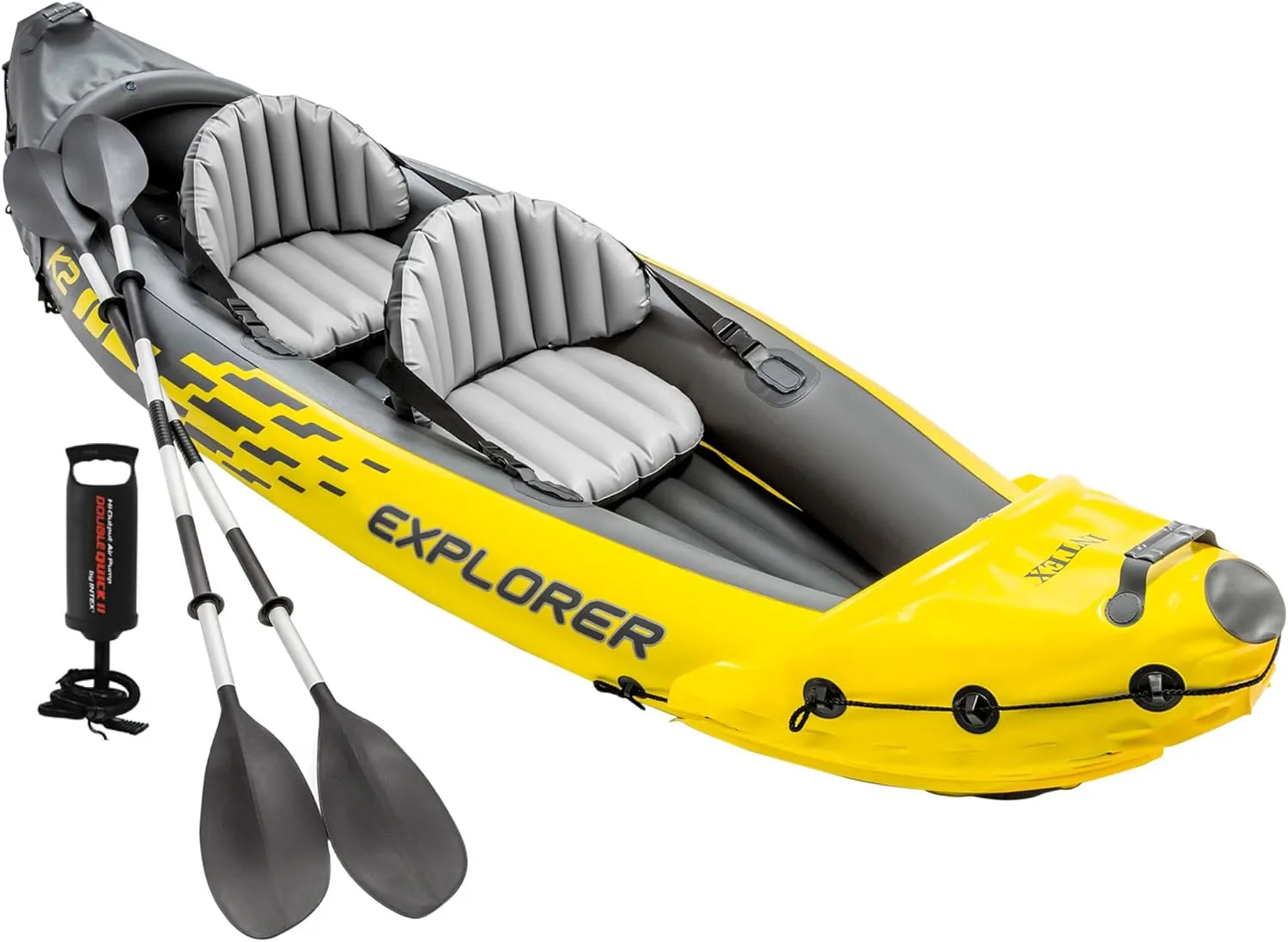 Intex Explorer K2 Kayak, 2-Person Inflatable Kayak