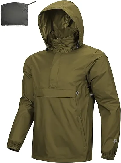 Outdoor Ventures Men's Rain Jacket