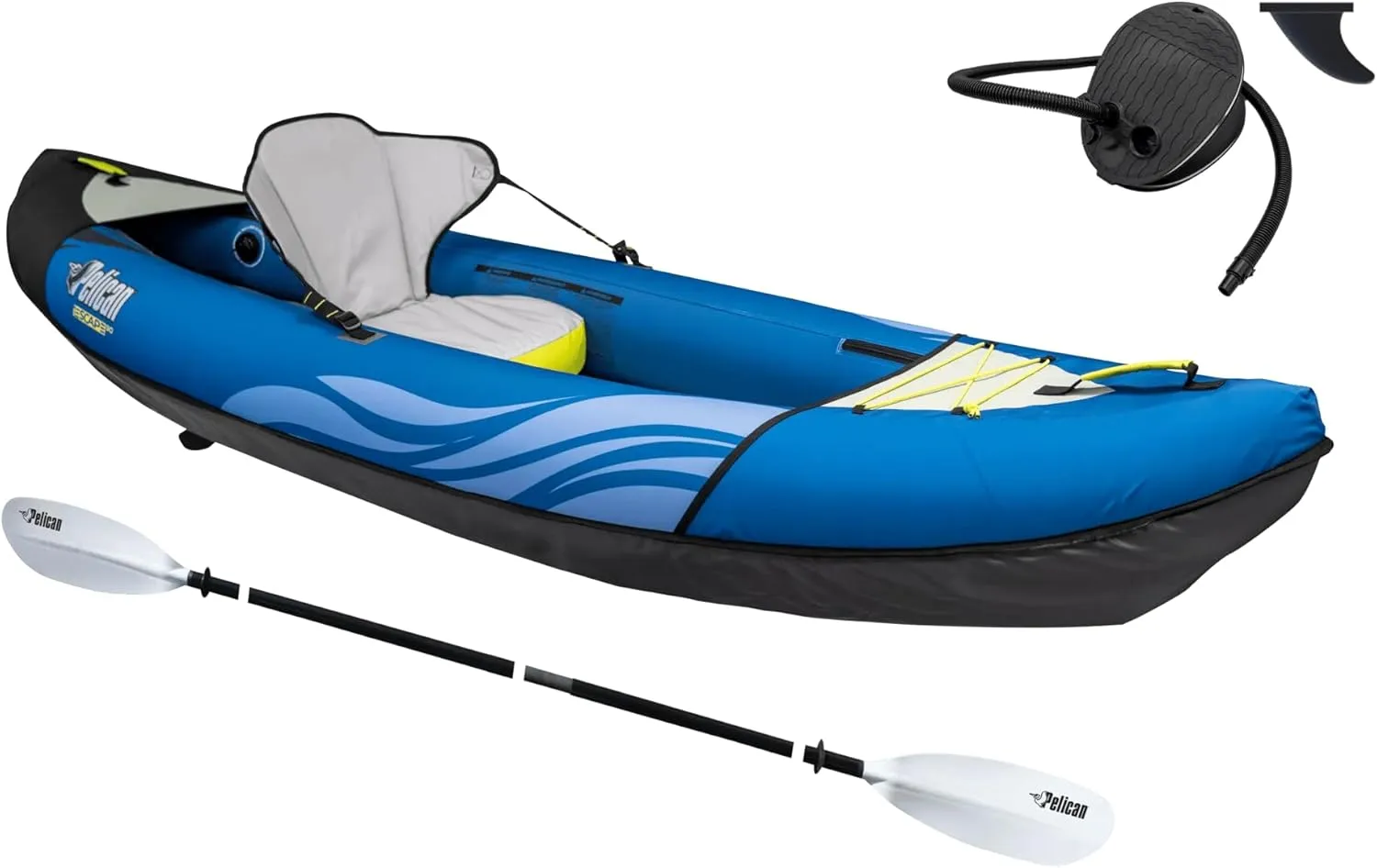 Pelican iESCAPE Inflatable Kayak