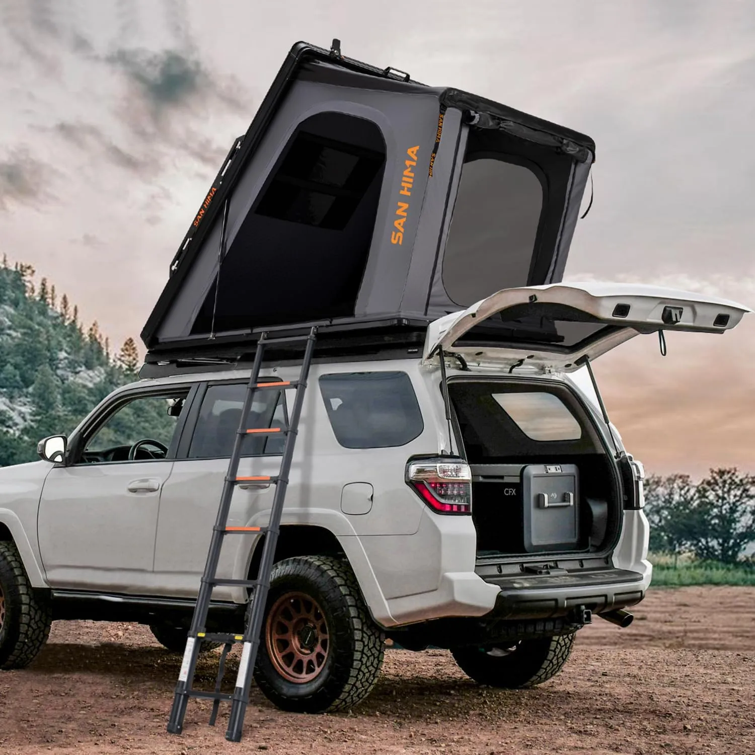 Sanhima Rooftop Tent Hard Shell