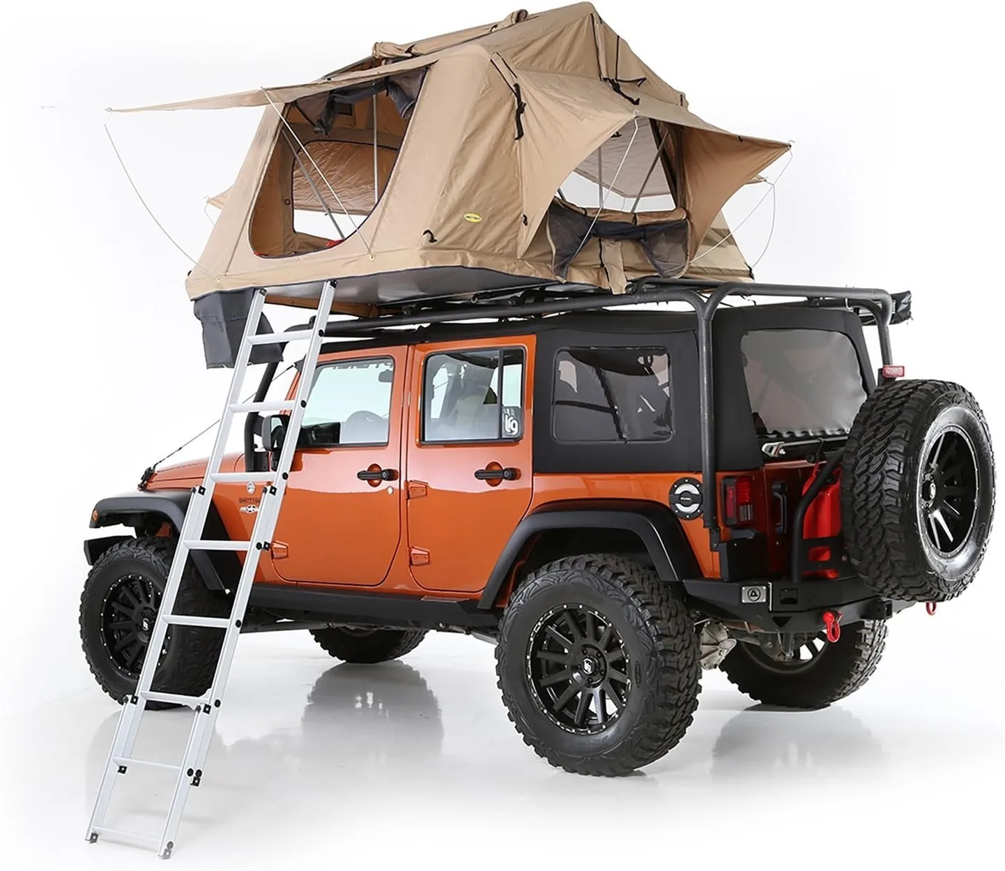 SmittyBilt OVERLAND TENT FOLDED
