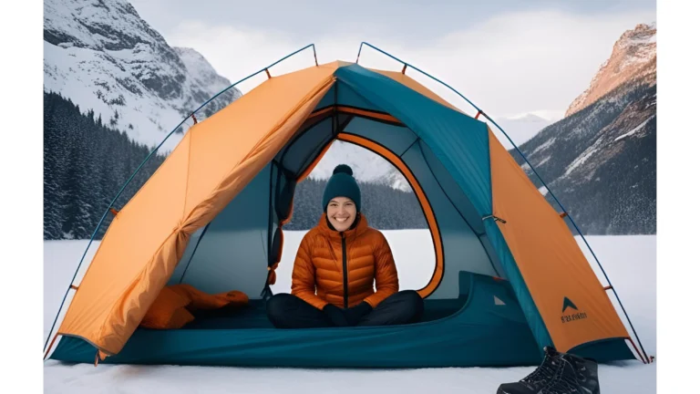 Winter camping made comfortable: tips on how to stay warm in a tent.