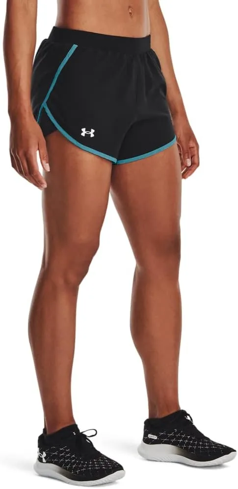3 Under Armour Women's Fly by 2.0 Running Shorts
