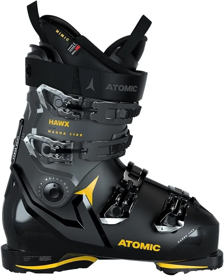 5 Atomic, HAWX Magna 110 S Ski Boot