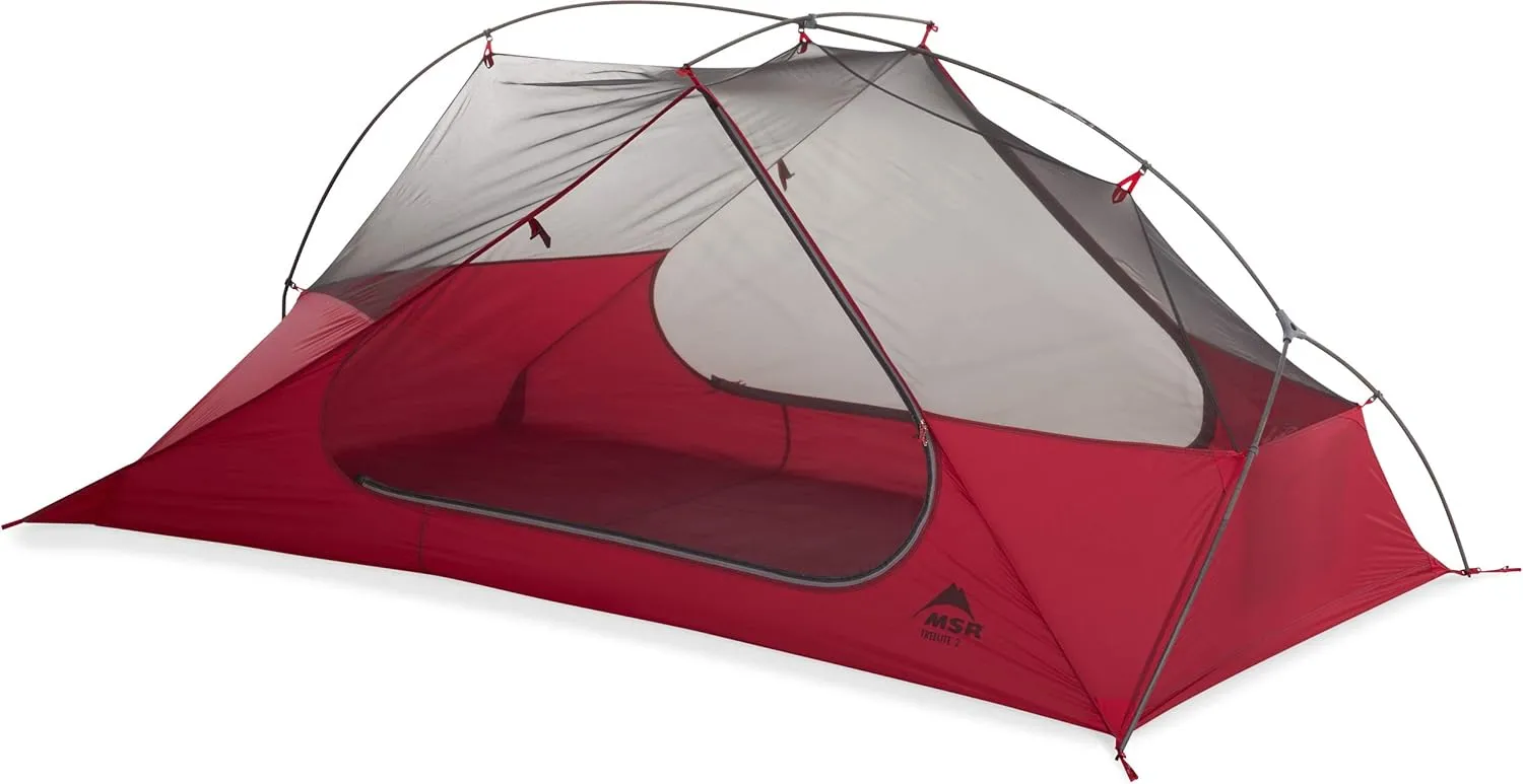 5 MSR FreeLite 2-Person Ultralight Breathable Backpacking Tent