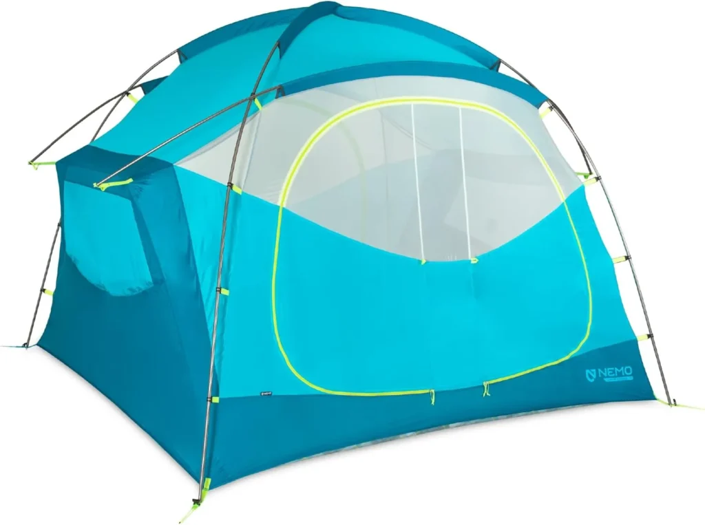 NEMO Equipment Aurora Highrise, 3 Season, Family, Car Camping Tent