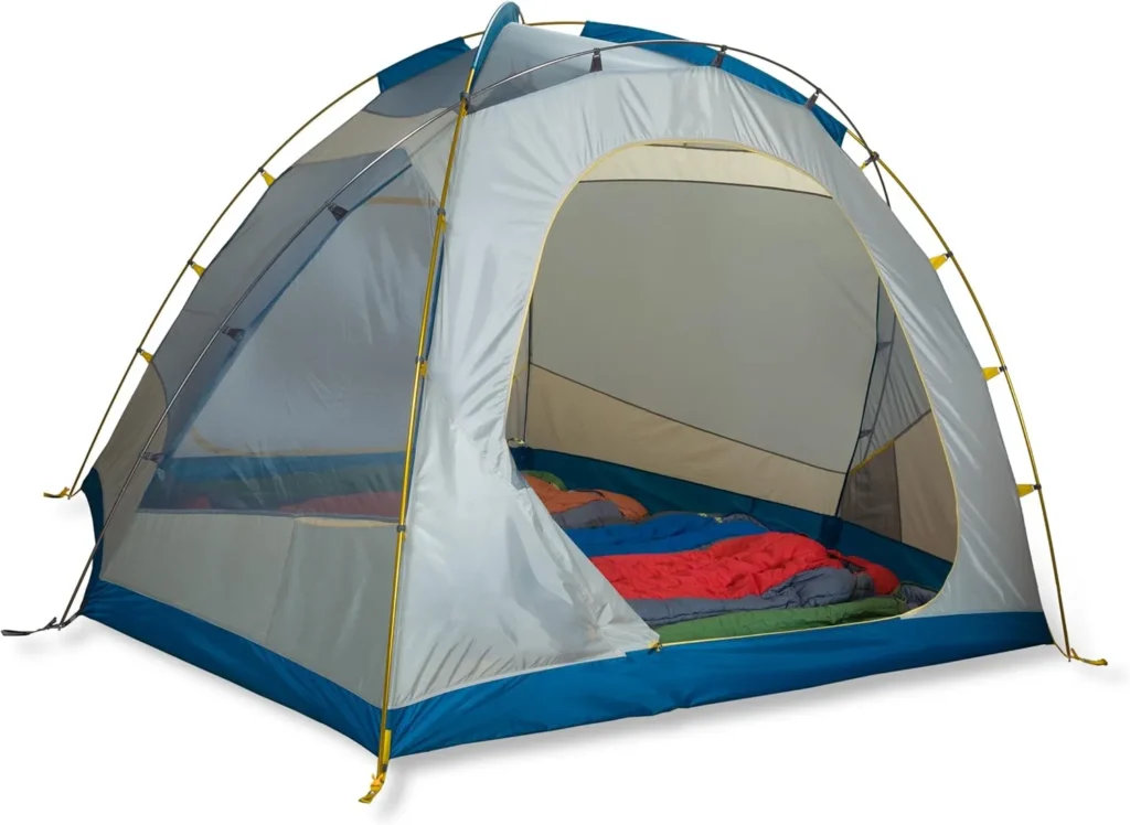 Mountainsmith Conifer 5+ Person 3 Season Tent, Olympic Blue