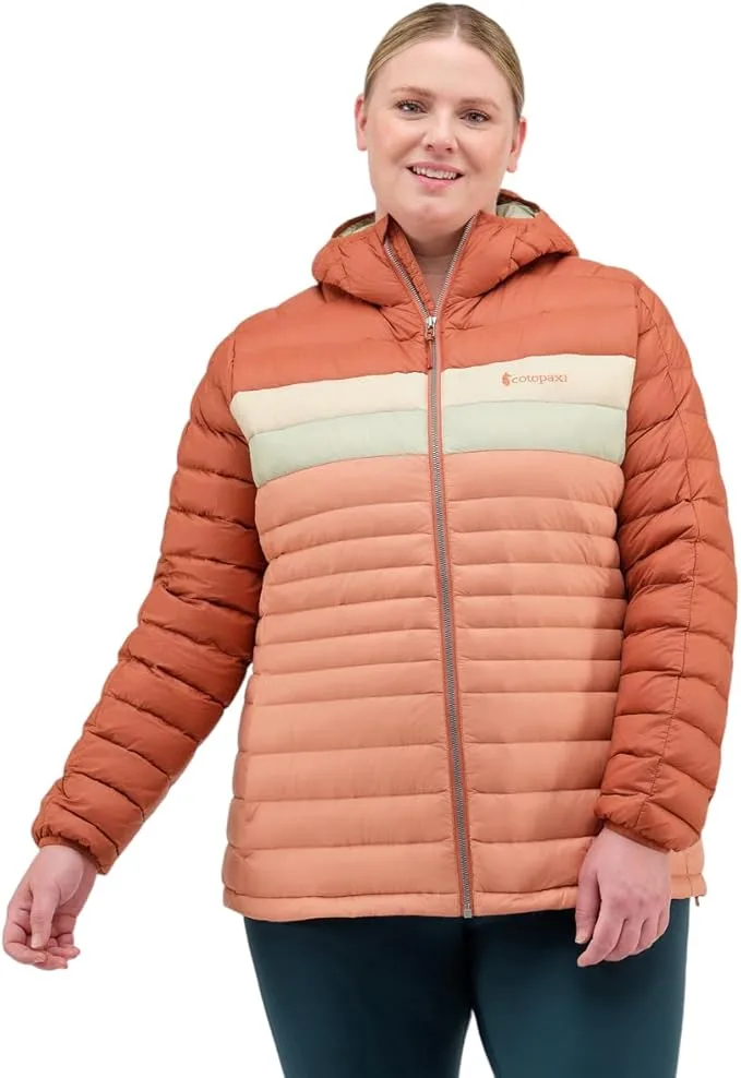 Cotopaxi Fuego Down Hooded Jacket - Plus Size - Women's