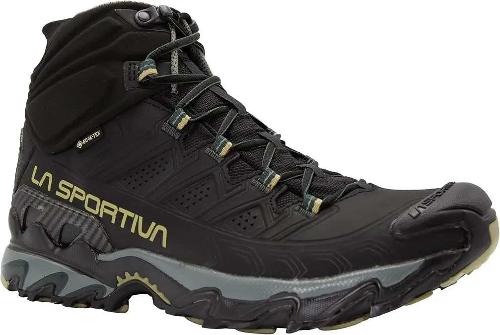 La Sportiva Mens Ultra Raptor II Mid Leather GTX Waterproof Hiking Boots