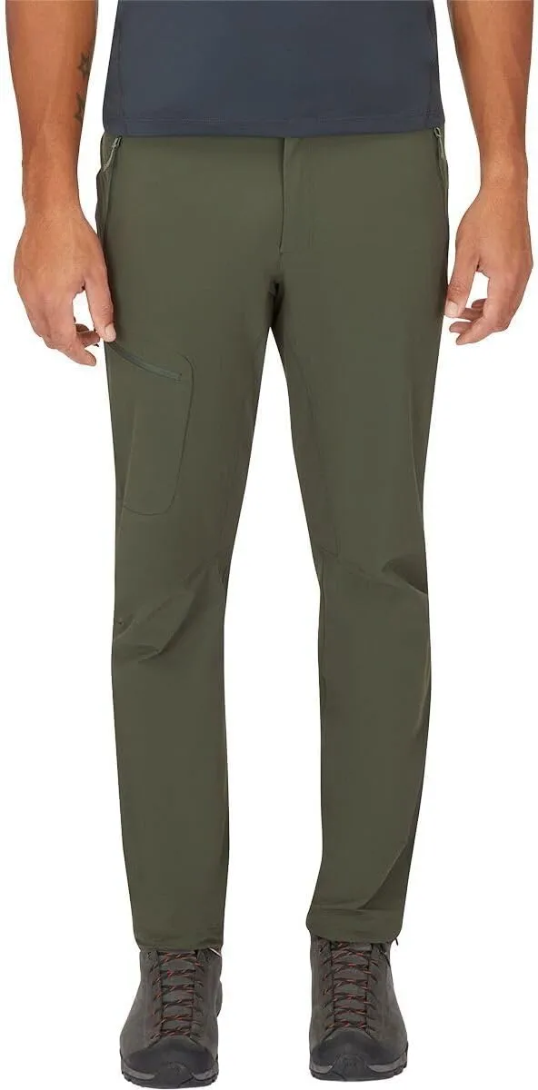 Rab Mens Incline Hiking Pants, Lightweight Stretch for Climbing, Trekking, Mountain