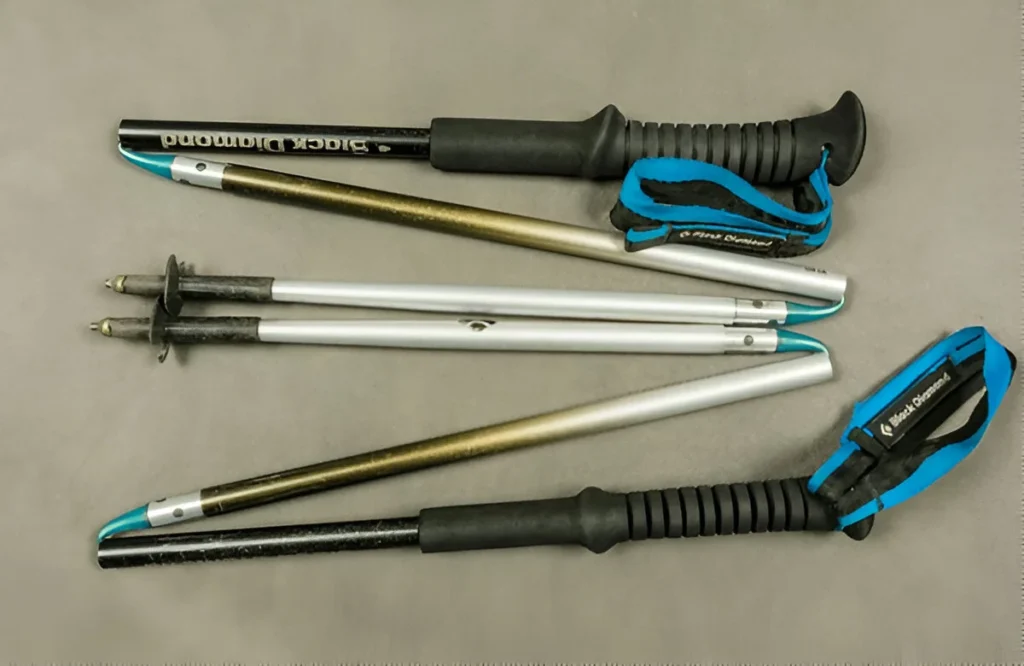 Trekking poles by Black Diamond