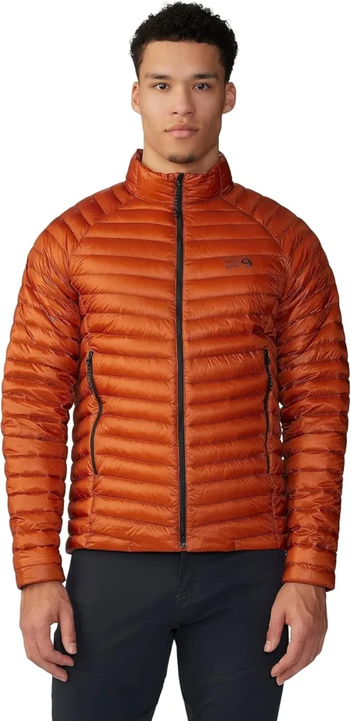 Mountain Hardwear Men's Ghost Whisperer 2 Jacket for Climbing and Backpacking