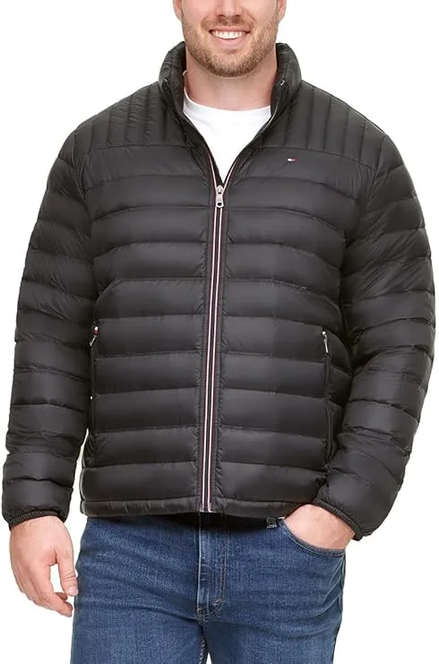 Tommy Hilfiger Men's Ultra Loft Lightweight Packable Puffer Jacket