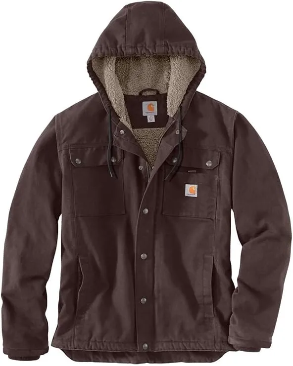 Carhartt Men's 103826 Bartlett Jacket - Sherpa Lined