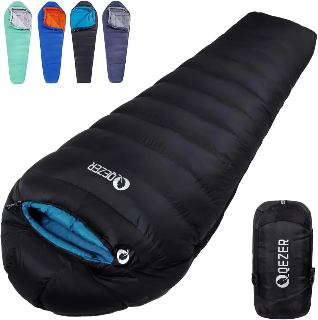 Down Sleeping Bag for Adults