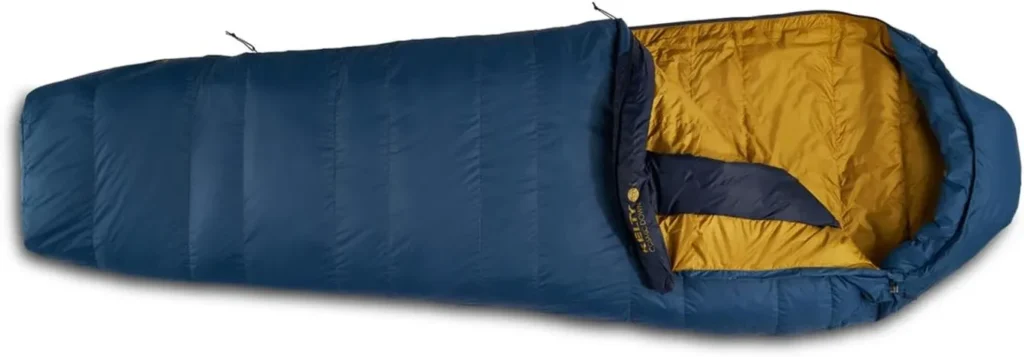 Kelty Cosmic 20 Down Mummy Sleeping Bag for Backpacking