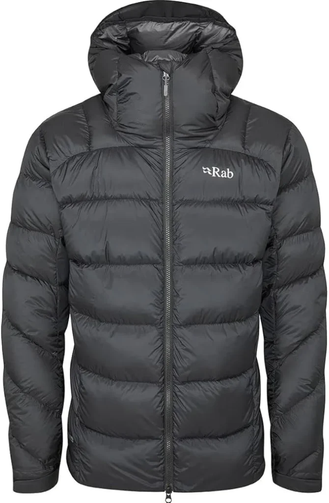 Rab Men's Neutrino Pro Hoody - Lightweight Warm Down Coat for Climbing & Mountaineering