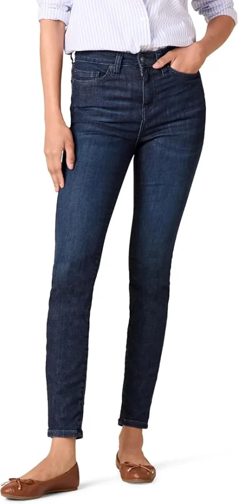 Amazon Essentials Women's High-Rise Skinny JeanAmazon Essentials Women's High-Rise Skinny Jean