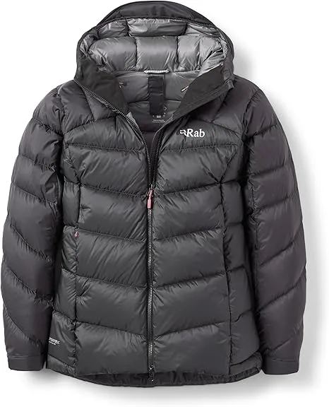 Rab Women's Neutrino Pro Hoody - Lightweight Warm Down Coat for Climbing & Mountaineering