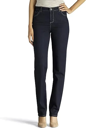 Lee Women's Instantly Slims Classic Relaxed Fit