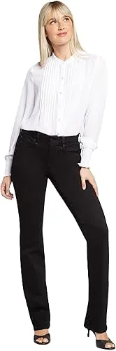 NYDJ Women's Marilyn Straight Denim Jeans - Classic