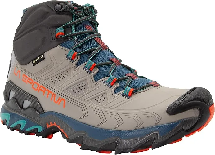 La Sportiva Womens Ultra Raptor II Mid Leather GTX Waterproof Hiking Boots