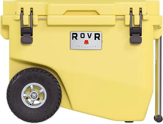 RovR Hard Cooler – Heavy Duty Insulated Cooler Box for Camping, Beach, Travel, Tailgating, Fishing, and Parties – Rugged Portable Cooler for Long Ice Retention