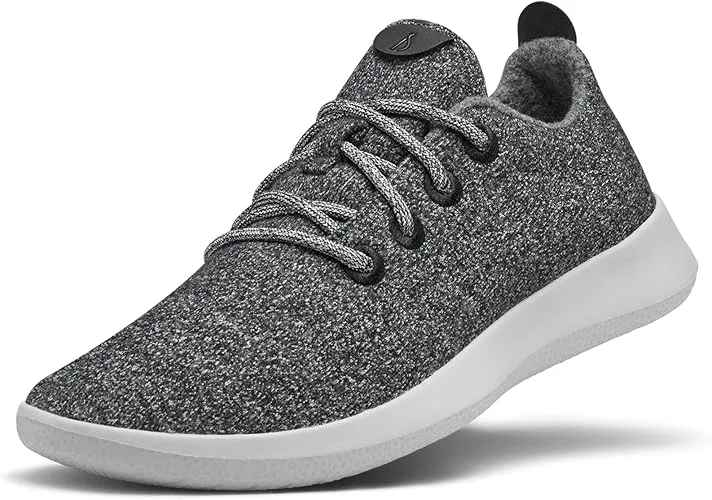 Allbirds Men’s Wool Runner, Everyday Sneakers, Machine Washable Shoe Made with Natural Materials