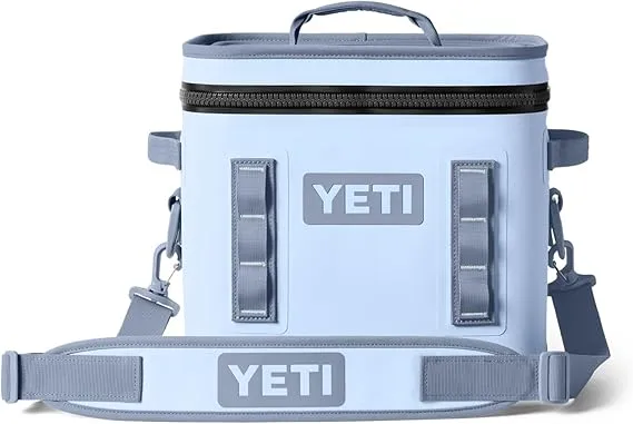YETI Hopper Flip 12 Portable Cooler, Big Sky Blue