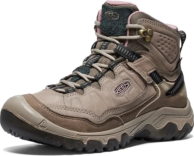 KEEN womens Targhee 4 Mid Height Durable Comfortable Waterproof