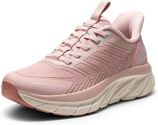 Women's Slip On Walking Shoes Running Comfortable Tennis Breathable Non Slip