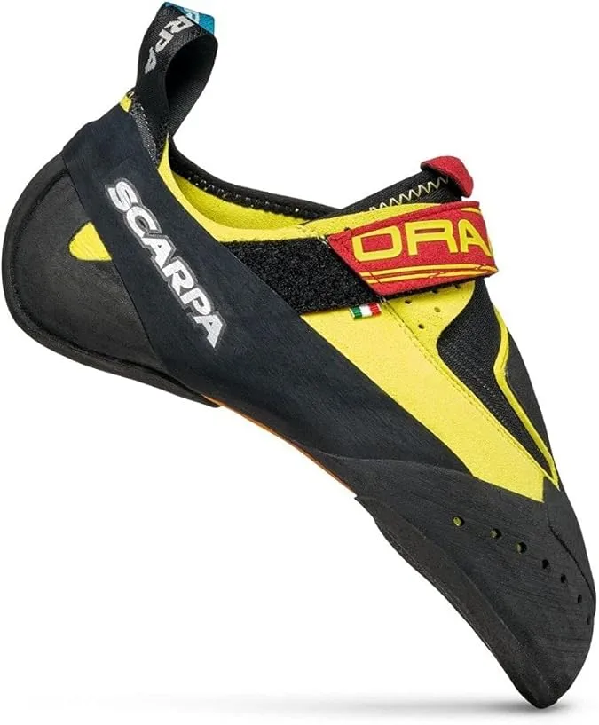 SCARPA Drago Rock Climbing Shoes for Sport Climbing and Bouldering - Specialized Performance for Sensitivity