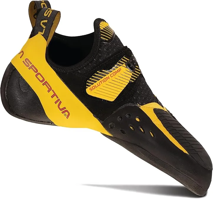 La Sportiva Mens Solution Comp Rock Climbing Shoes