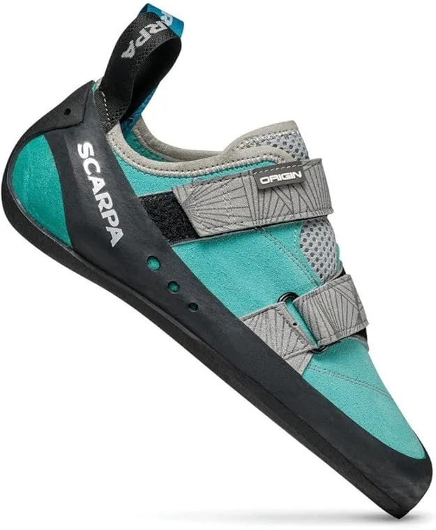 SCARPA Women's Origin Rock Climbing Shoes for Gym and Sport Climbing - Low-Volume, Women's Specific Fit