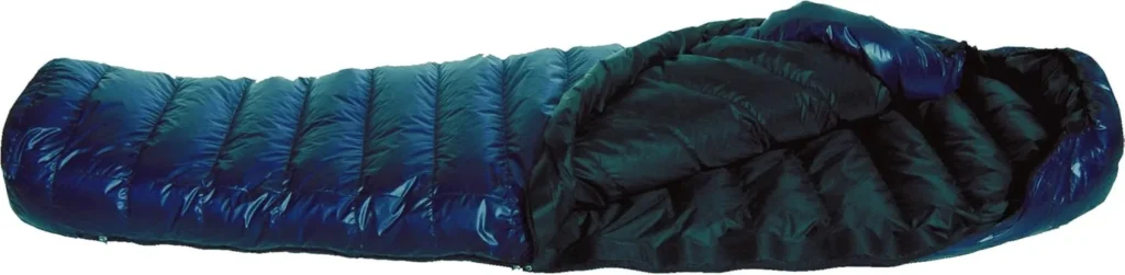 30F Goose Down Mummy Sleeping Bag by WESTERN MOUNTAINEERING